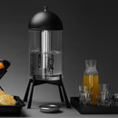 Skiatos svart drikkedispenser, 7 l, 345 x 345 x H:570 mm - for Storkjøkken - XL - Storkjøkken