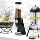 Skiatos svart flakdispenser, 5 l, 220 x 140 x 635 mm - for Storkjøkken - XL - Storkjøkken