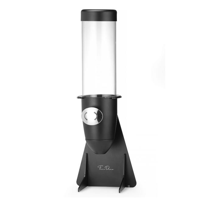 Skiatos svart flakdispenser, 5 l, 220 x 140 x 635 mm - for Storkjøkken - XL - Storkjøkken