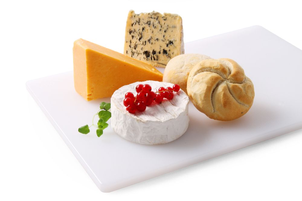 Skjærebrett HACCP - Grønn - 600x400mm - for Storkjøkken - XL - Storkjøkken