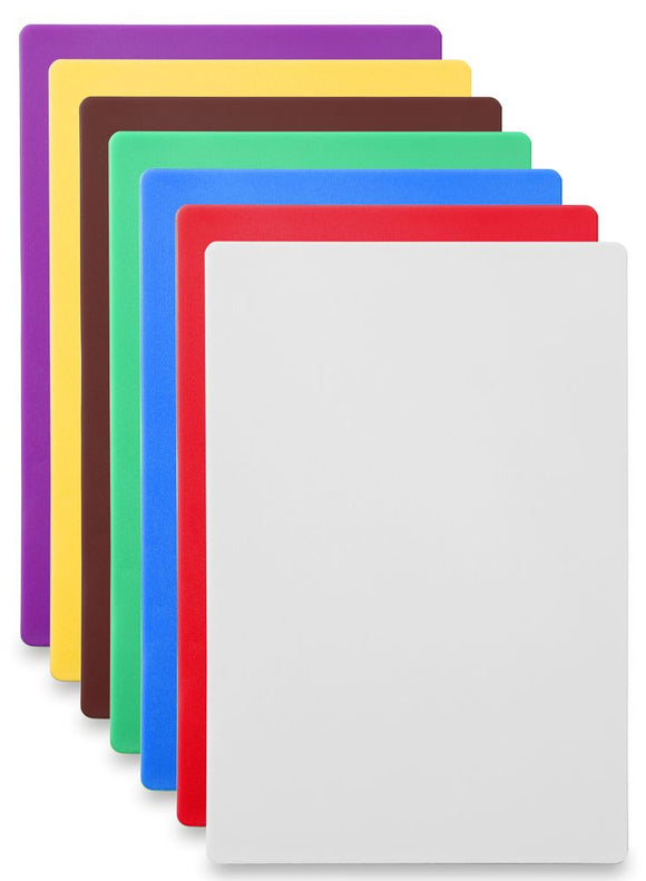 Skjærebrett HACCP - Grønn - 600x400mm - for Storkjøkken - XL - Storkjøkken