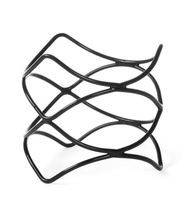 Sklisikkert rundt displaystativ, 200 x (H) 100 mm - for Storkjøkken - XL - Storkjøkken