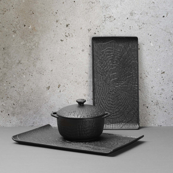 Skorpe - rektangulær tallerken 335x205mm, Min. kjøp: 2 - for Storkjøkken - XL - Storkjøkken