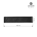 Skorpe - rektangulær tallerken 468x100mm, Min. kjøp: 3 - for Storkjøkken - XL - Storkjøkken