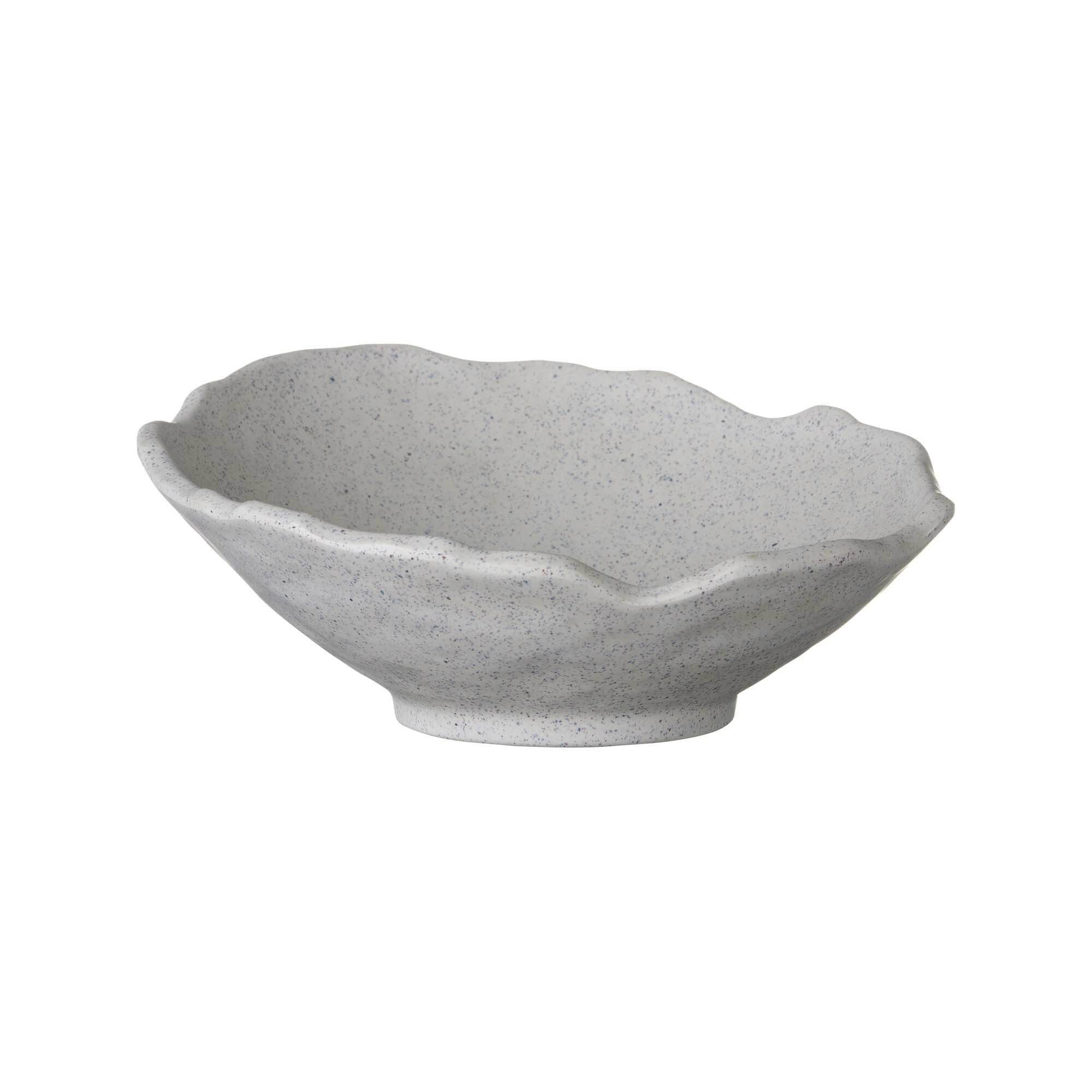 Skråstilt skål Rock, beige, 282x275x(h)115mm - for Storkjøkken - XL - Storkjøkken