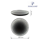 Skumringsflat plate, 200 mm, Min. kjøp: 6 - for Storkjøkken - XL - Storkjøkken