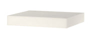 Slakterblokk / SkjæreklossHDPE, Block, White, 500x400X (H) 80mm - for Storkjøkken - XL - Storkjøkken