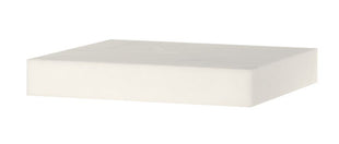 Slakterblokk / SkjæreklossHDPE, Block, White, 500x400X (H) 80mm - for Storkjøkken - XL - Storkjøkken