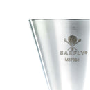 Slim Style jigger, rustfritt stål med gullbånd, 2 oz., Barfly - for Storkjøkken - XL - Storkjøkken