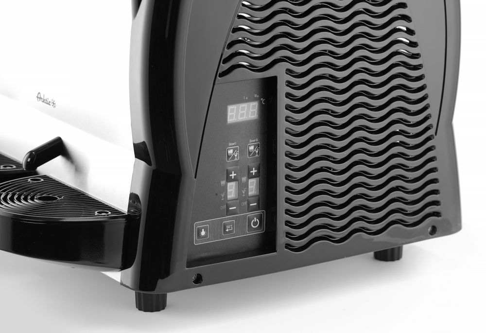 Slush Machine 2x12L, 24L, 230V/740W, 470x520x (H) 810mm - for Storkjøkken - XL - Storkjøkken