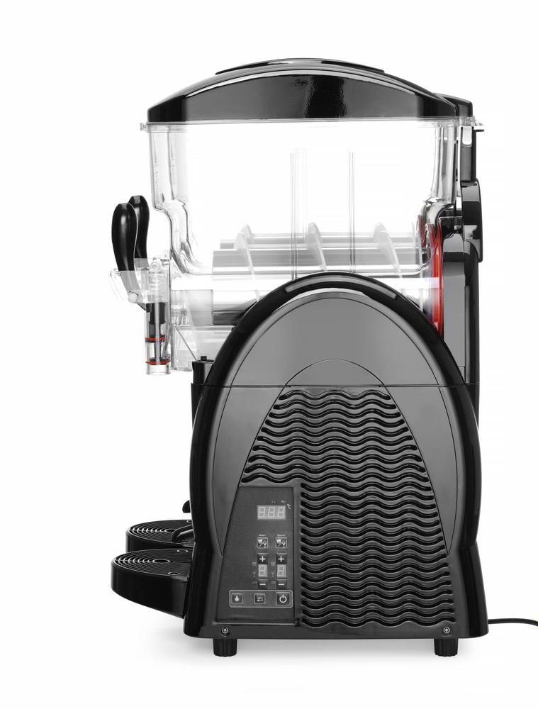 Slush Machine 2x12L, 24L, 230V/740W, 470x520x (H) 810mm - for Storkjøkken - XL - Storkjøkken