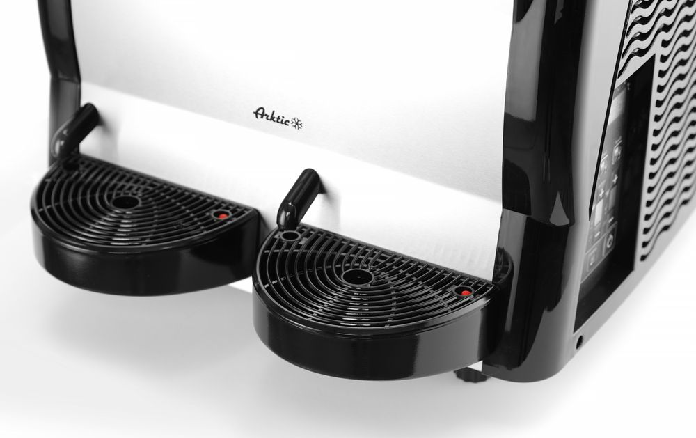 Slush Machine 2x12L, 24L, 230V/740W, 470x520x (H) 810mm - for Storkjøkken - XL - Storkjøkken