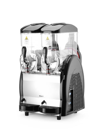 Slush Machine 2x12L, 24L, 230V/740W, 470x520x (H) 810mm - for Storkjøkken - XL - Storkjøkken
