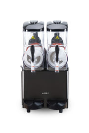 Slushmaskin 2x12 L, 24L, 220 - 240V/710W, 415x507x(H)810mm - for Storkjøkken - XL - Storkjøkken