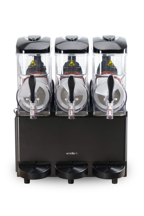 Slushmaskin 3x12 L, 36L, 220 - 240V/1080W, 610x490x(H)775mm - for Storkjøkken - XL - Storkjøkken