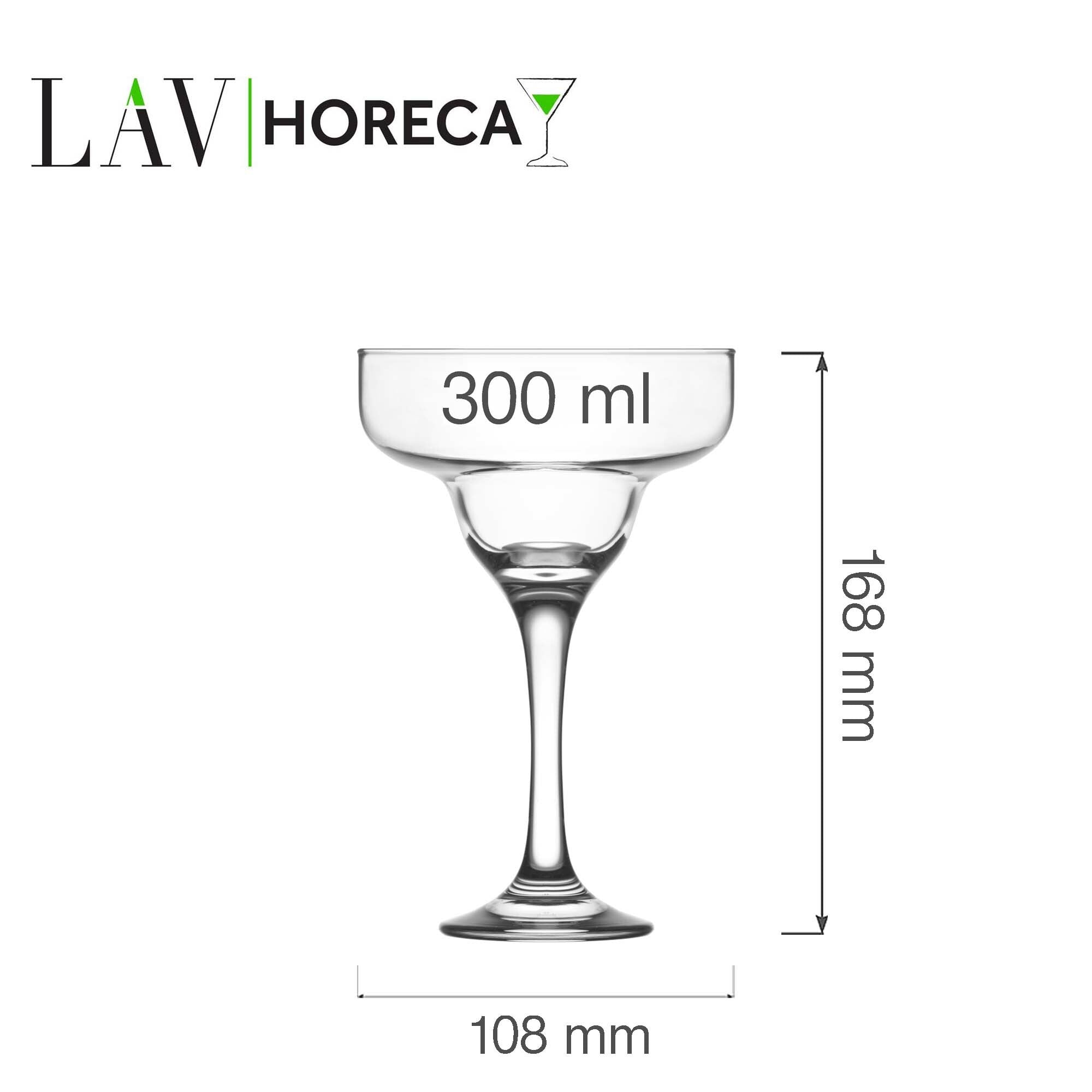 Sofia margaritaglass 300 ml, LAV, Min. kjøp: 6 - for Storkjøkken - XL - Storkjøkken