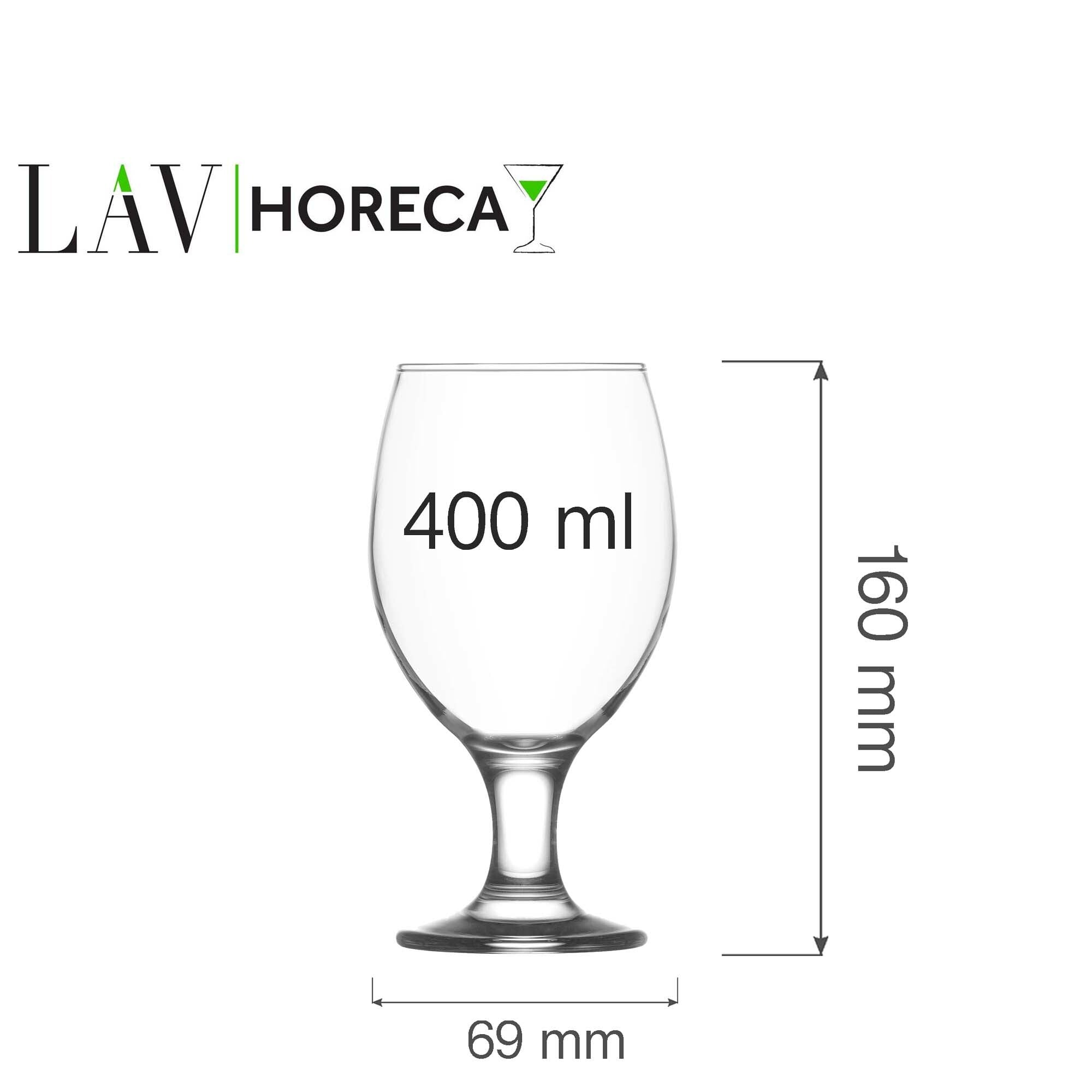 Sofia ølglass, 400 ml, LAV, Min. kjøp: 6 - for Storkjøkken - XL - Storkjøkken