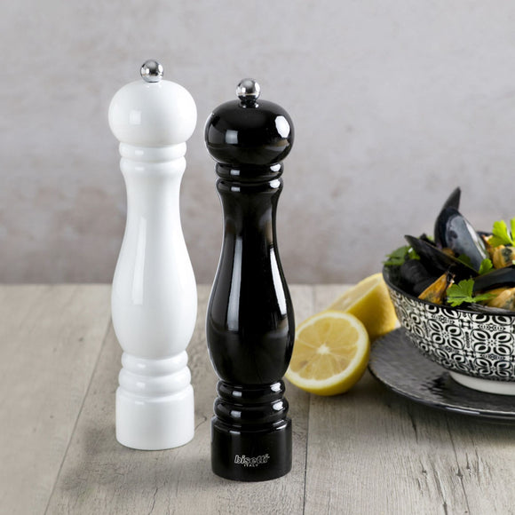 Sorrento pepperkvern, svart, 250 mm - for Storkjøkken - XL - Storkjøkken