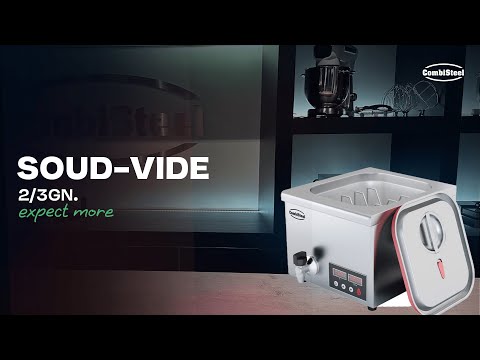 Sous - vide 2/3gn. - for Storkjøkken - XL - Storkjøkken