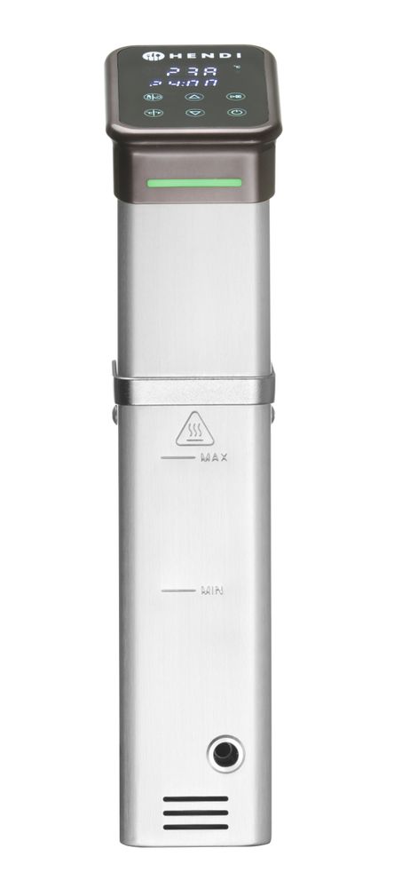 Sous vide komfyr 50, HENDI, 50L, 220 - 240V/1500W, 71x145x(H)340mm - for Storkjøkken - XL - Storkjøkken