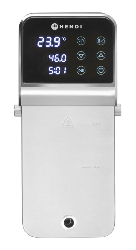 Sous vide komfyr 80, HENDI, 80L, 220 - 240V/2300W, 155x175x(H)319mm - for Storkjøkken - XL - Storkjøkken