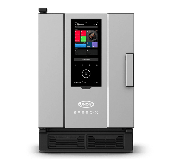 Speed - X highspeed - /kombiovn 5 GN2/3 pitch 35mm - venstrehengslet, 9,7kW (HUSK XUC199) - for Storkjøkken - XL - Storkjøkken