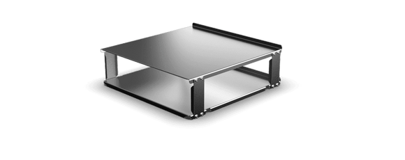 SPEED.Bake stekebrett 2 etasjer for Speed.Compact ECO - for Storkjøkken - XL - Storkjøkken