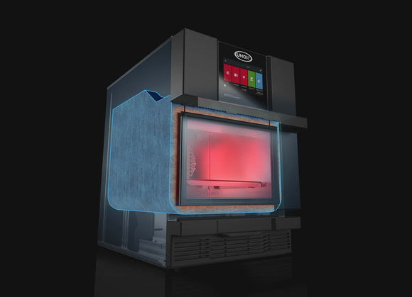 SPEED.Compact ECO ovn - for Storkjøkken - XL - Storkjøkken