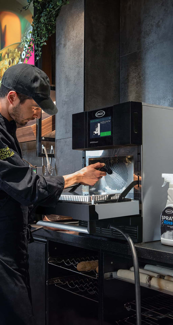 SPEED.Compact ECO ovn - for Storkjøkken - XL - Storkjøkken