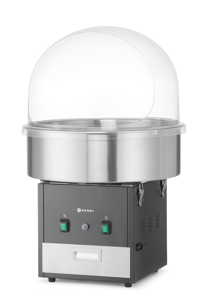 Spinnspinnmaskin, 220 - 240V/1130W, 520x520x(H)503mm - for Storkjøkken - XL - Storkjøkken