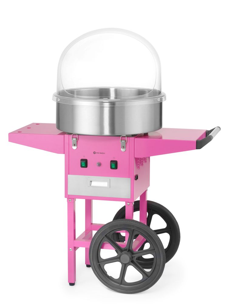 Spinnspinnmaskin, pastellrosa, 220 - 240V/1130W, 948x520x(H)914mm - for Storkjøkken - XL - Storkjøkken