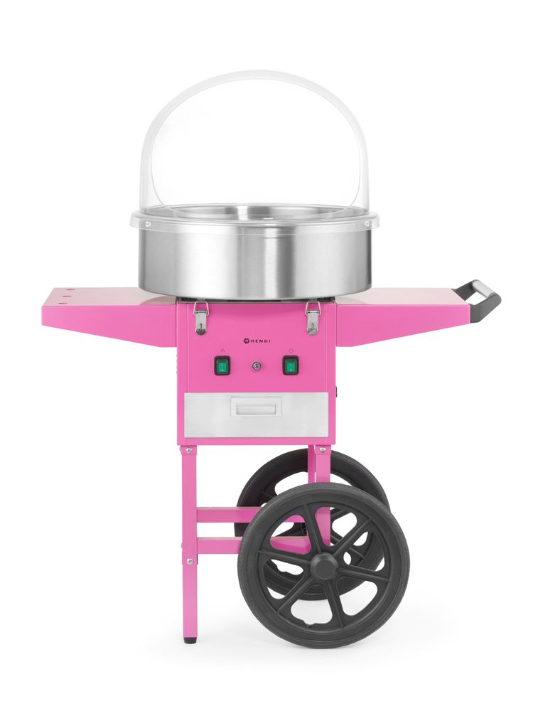 Spinnspinnmaskin, pastellrosa, 220 - 240V/1130W, 948x520x(H)914mm - for Storkjøkken - XL - Storkjøkken