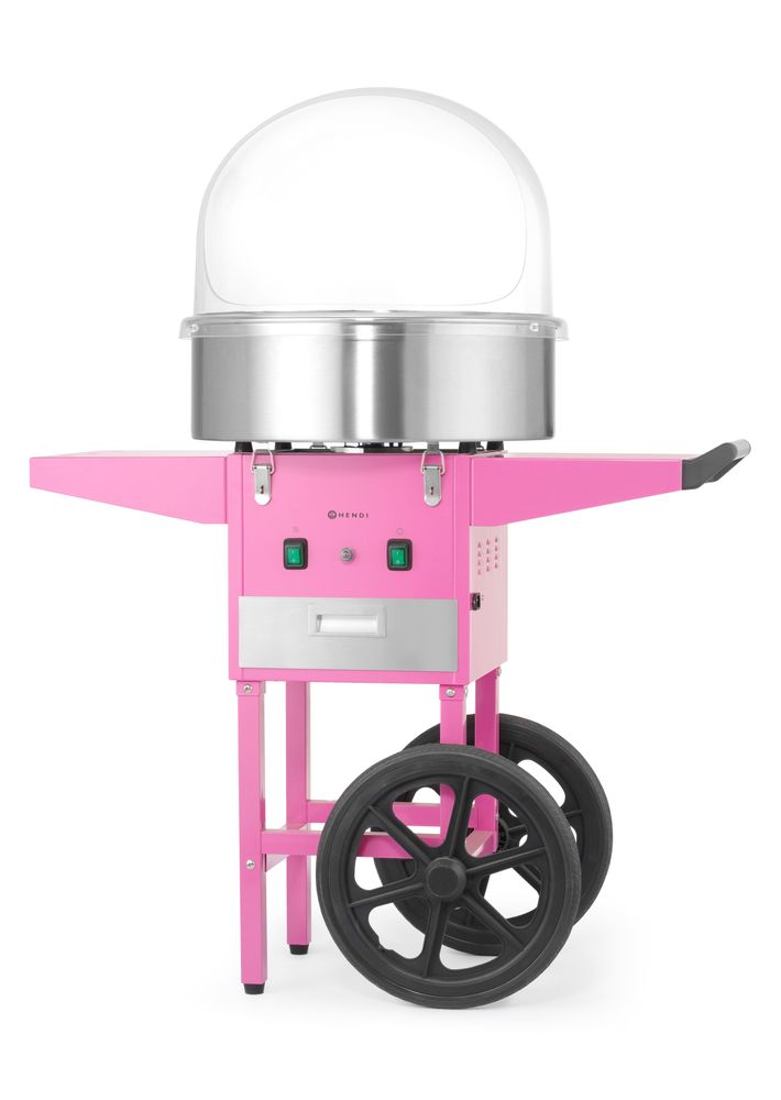 Spinnspinnmaskin, pastellrosa, 220 - 240V/1130W, 948x520x(H)914mm - for Storkjøkken - XL - Storkjøkken