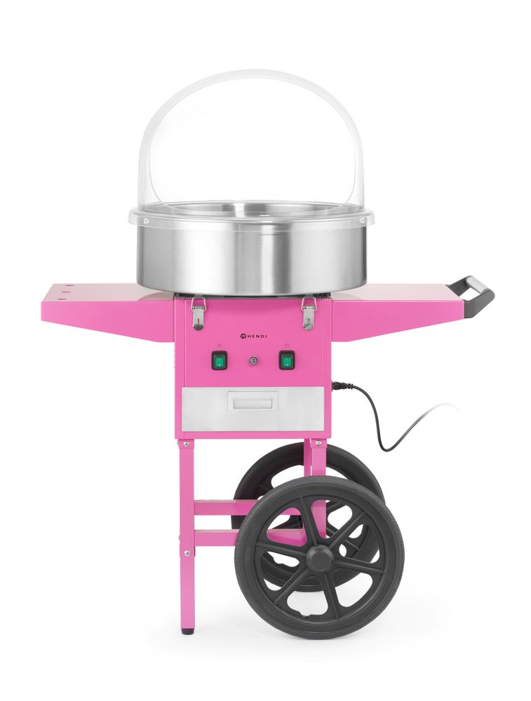 Spinnspinnmaskin, pastellrosa, 220 - 240V/1130W, 948x520x(H)914mm - for Storkjøkken - XL - Storkjøkken