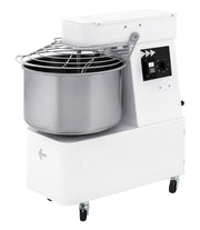 Spiralmikser med fast bolle 22 L, 56 kg/t, 22L, 400V/1100W, 385x670x(H)725mm - for Storkjøkken - XL - Storkjøkken