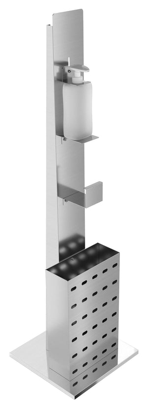 Ss desinfeksjonsdispenser post inkl. dispenser - for Storkjøkken - XL - Storkjøkken