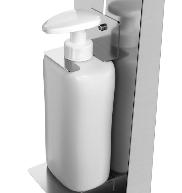 Ss desinfeksjonsdispenser post inkl. dispenser - for Storkjøkken - XL - Storkjøkken