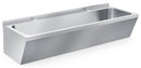 Ss servant dobbel 1200x425x165mm - for Storkjøkken - XL - Storkjøkken