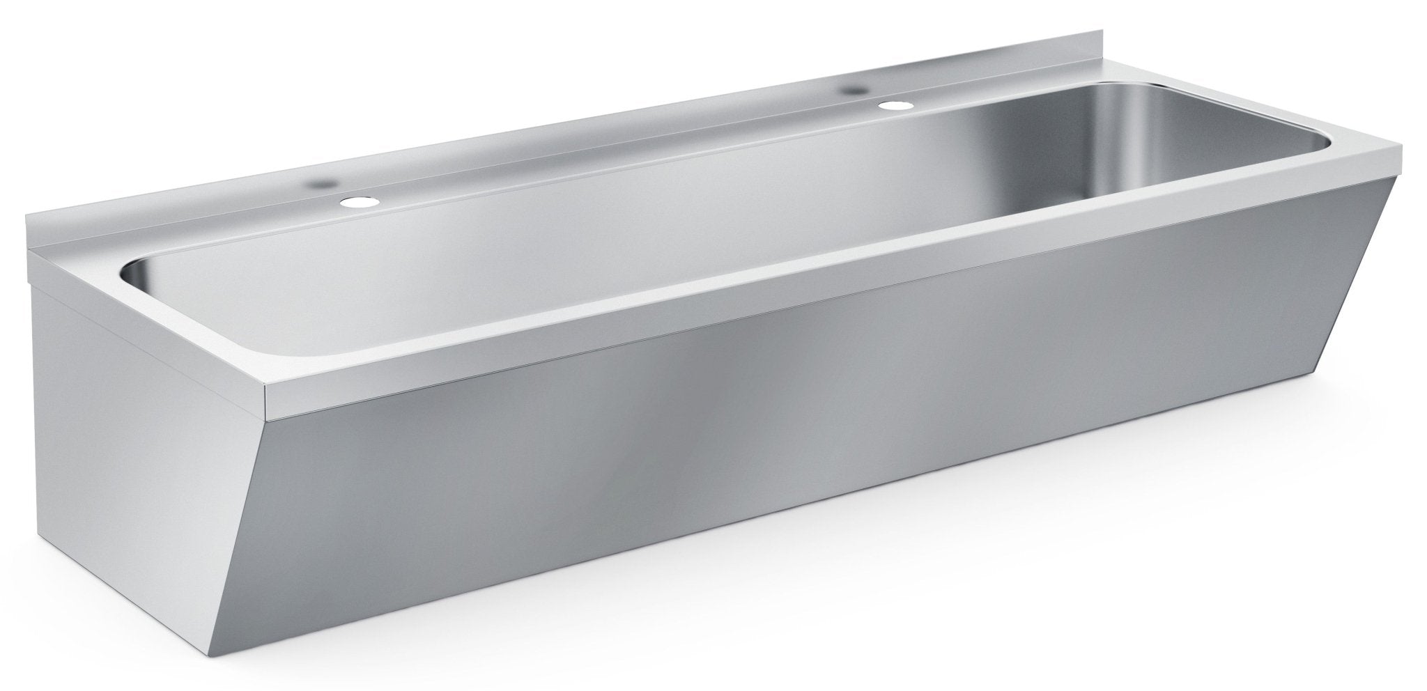 Ss servant dobbel 1200x425x165mm - for Storkjøkken - XL - Storkjøkken
