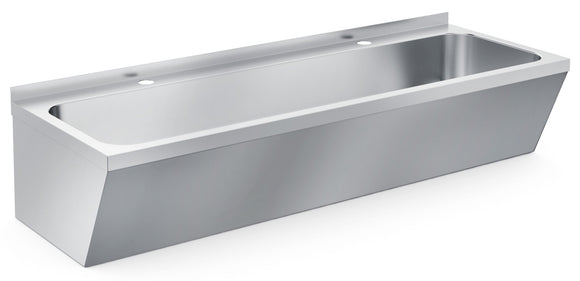 Ss servant dobbel 1200x425x165mm - for Storkjøkken - XL - Storkjøkken