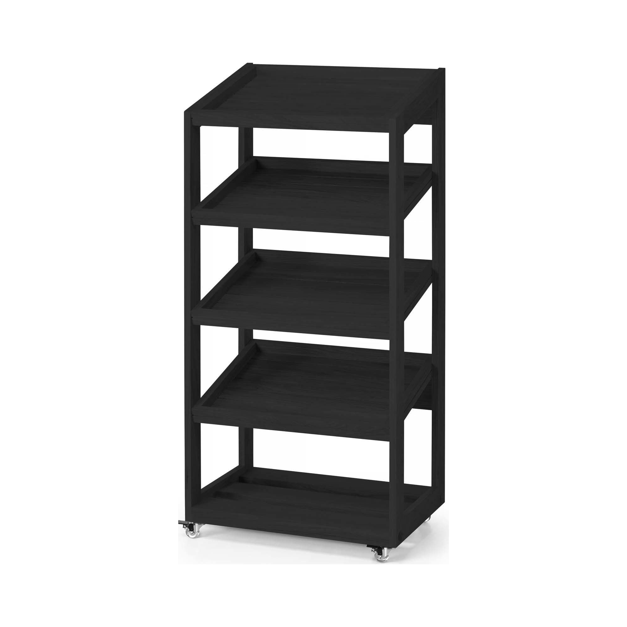Stativ (4 nivåer) Madeira svart 574x400x1197 mm - for Storkjøkken - XL - Storkjøkken