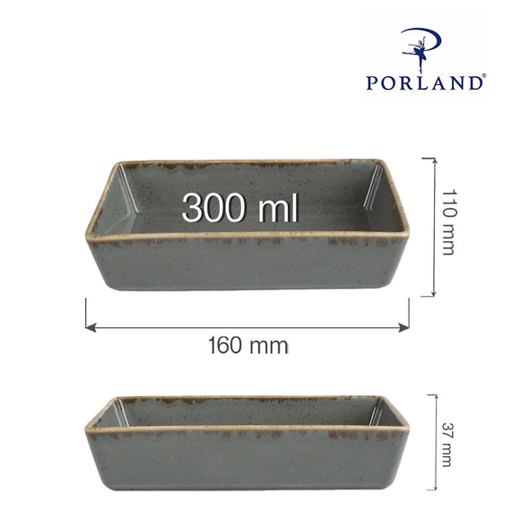 Steinfat, 160x110mm, Min. kjøp: 6 - for Storkjøkken - XL - Storkjøkken