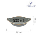 Steinform, 220 mm, Min. kjøp: 6 - for Storkjøkken - XL - Storkjøkken