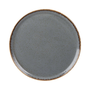 Steinformet pizzaplate, 280 mm, Min. kjøp: 6 - for Storkjøkken - XL - Storkjøkken