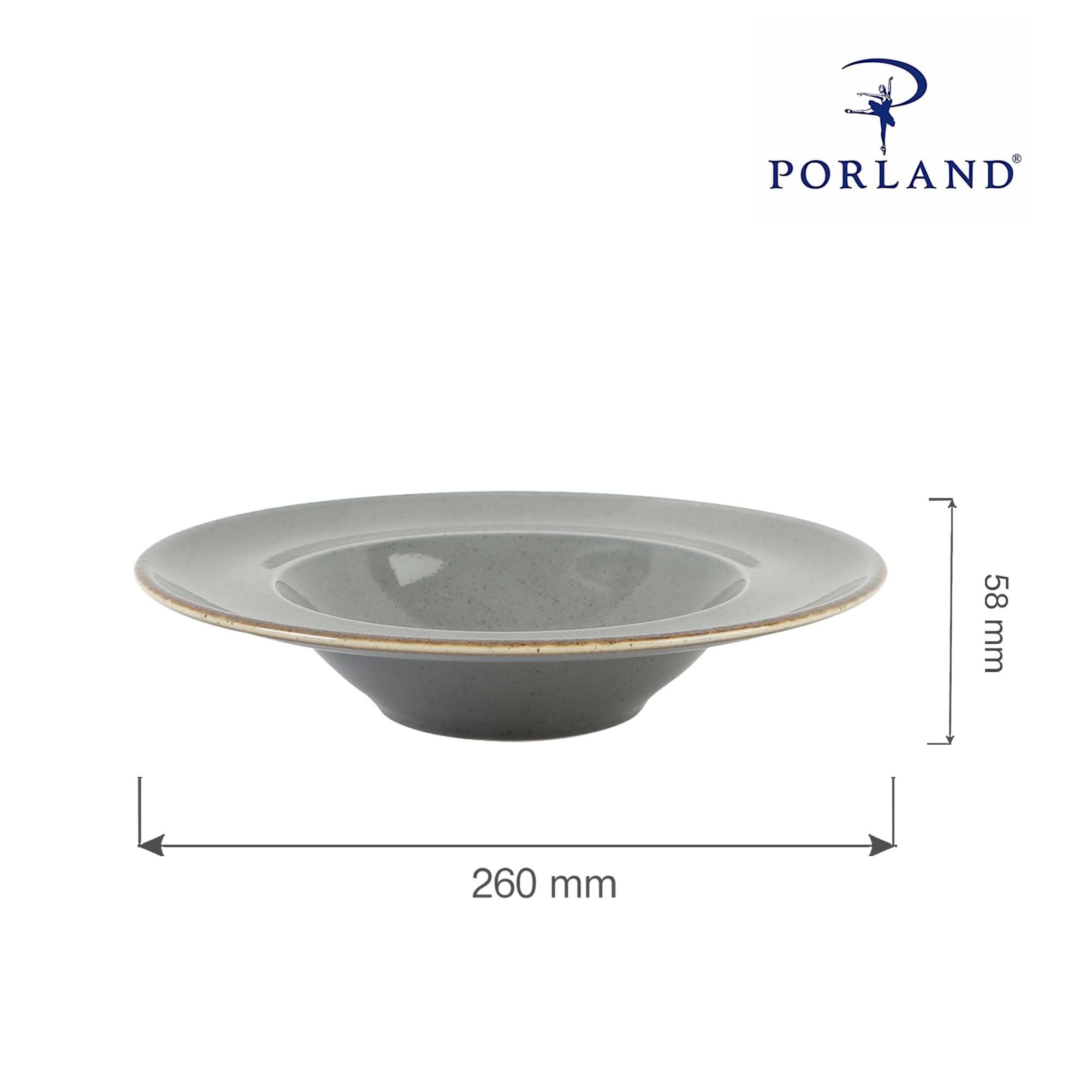 Steinpastaplate, 260 mm, Min. kjøp: 6 - for Storkjøkken - XL - Storkjøkken