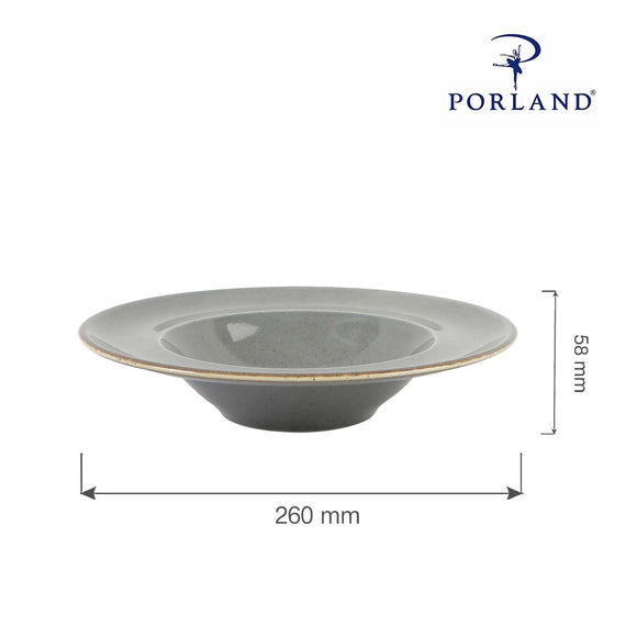 Steinpastaplate, 260 mm, Min. kjøp: 6 - for Storkjøkken - XL - Storkjøkken