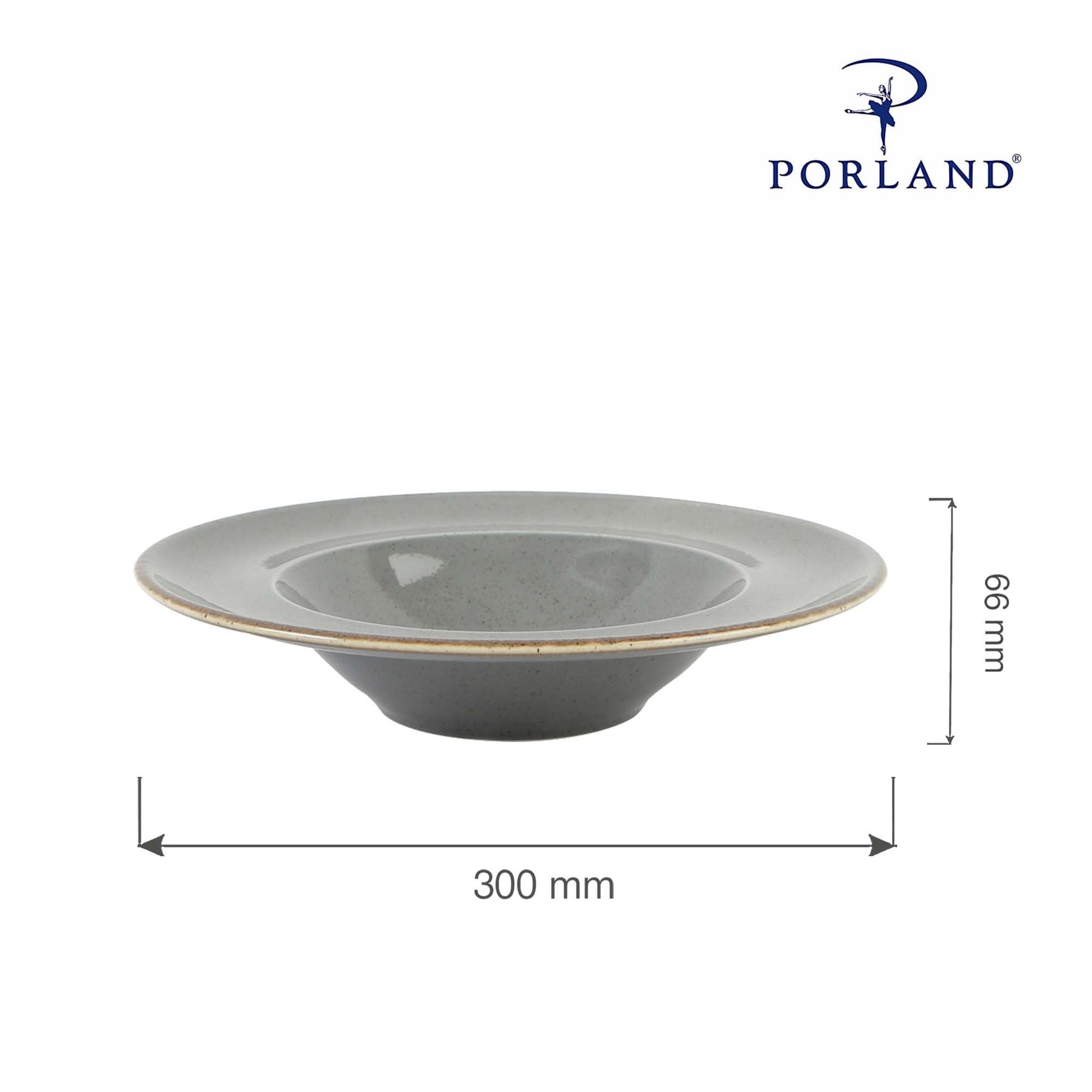 Steinpastaplate, 300 mm, Min. kjøp: 6 - for Storkjøkken - XL - Storkjøkken