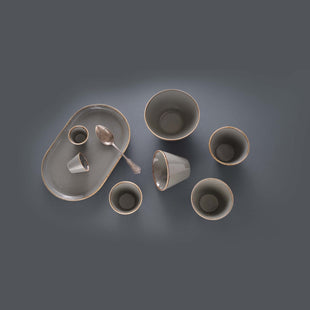 Steinplate, flat, 240 mm, Min. kjøp: 6 - for Storkjøkken - XL - Storkjøkken