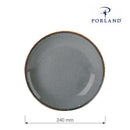 Steinplate, flat, 240 mm, Min. kjøp: 6 - for Storkjøkken - XL - Storkjøkken