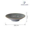 Steinplate på fot, 260 x (H) 62 mm, Min. kjøp: 6 - for Storkjøkken - XL - Storkjøkken